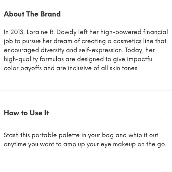 🌈2/30🌈COLOURED RAINE COSMETICS Eyeshadow Palette - Picture 6 of 6